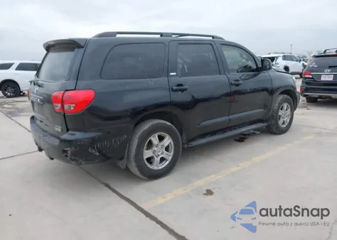 2008 Toyota Sequoia Sr5 5.7L V8 из США, поврежденный, VIN 5TDZY64A18S004766